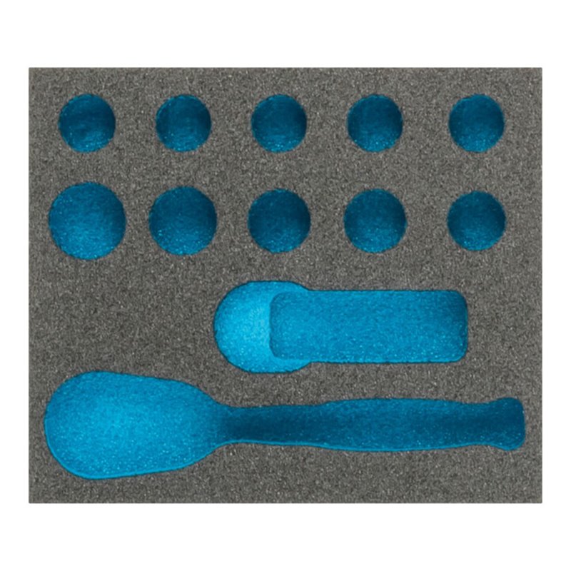 HAZET 2K-Weichschaum-Einlage 163-383L