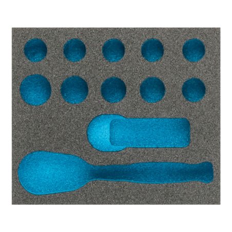 HAZET 2K-Weichschaum-Einlage 163-383L