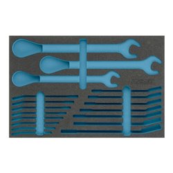 HAZET 2K-Weichschaum-Einlage 163-366L