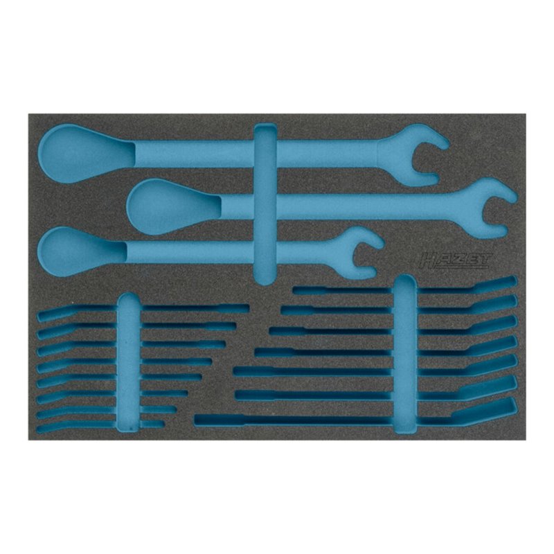 HAZET 2K-Weichschaum-Einlage 163-366L