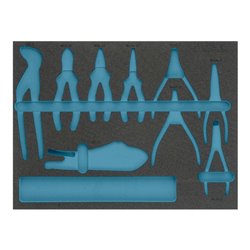 HAZET 2K-Weichschaum-Einlage 163-370L