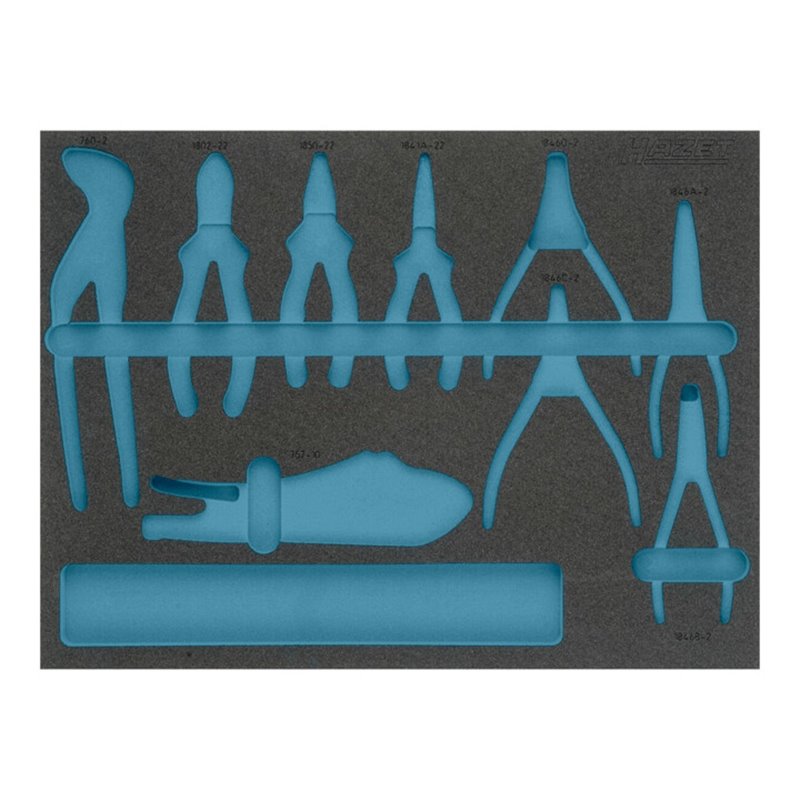 HAZET 2K-Weichschaum-Einlage 163-370L