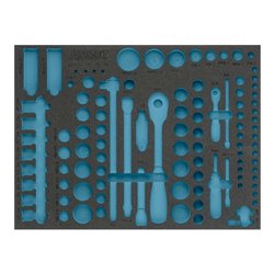 HAZET 2K-Weichschaum-Einlage 163-369L