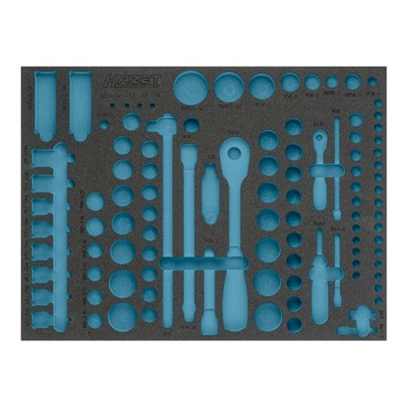 HAZET 2K-Weichschaum-Einlage 163-369L
