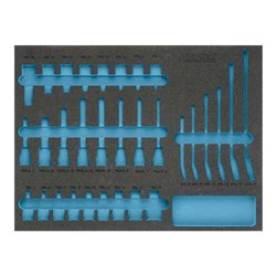 HAZET 2K-Weichschaum-Einlage 163-367L