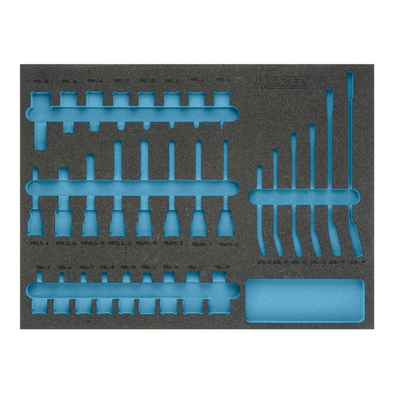 HAZET 2K-Weichschaum-Einlage 163-367L