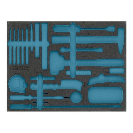 HAZET 2K-Weichschaum-Einlage 163-372L