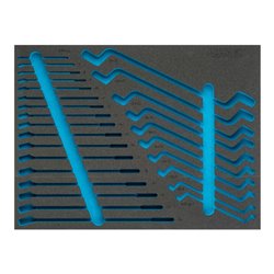 HAZET 2K-Weichschaum-Einlage 163-374L