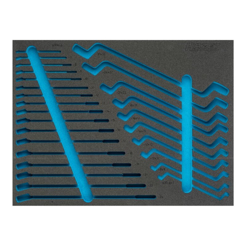 HAZET 2K-Weichschaum-Einlage 163-374L