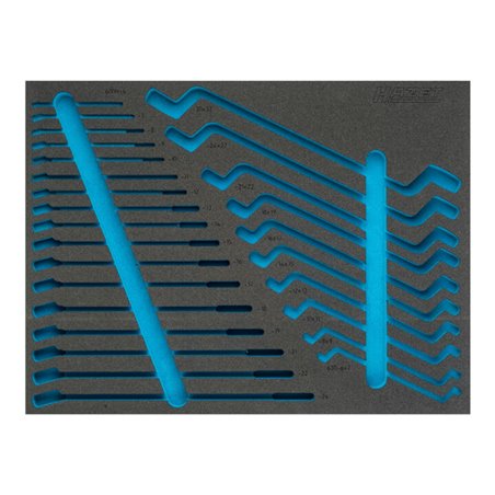 HAZET 2K-Weichschaum-Einlage 163-374L