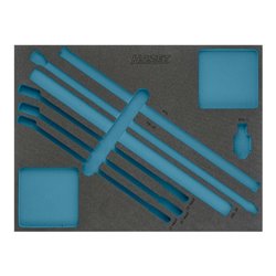 HAZET 2K-Weichschaum-Einlage 163-371L