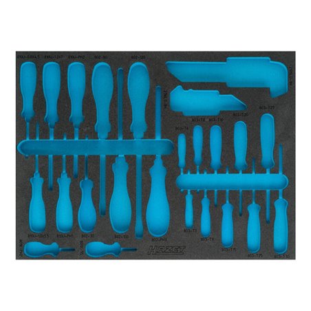 HAZET 2K-Weichschaum-Einlage 163-373L