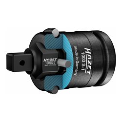 HAZET Schlag-, Maschinenschrauber-Adapter 1003S-1 Vierkant hohl 20 mm (3/4 Zoll) Innen-Sechskant Profil
