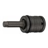 HAZET Schlag-, Maschinenschrauber-Adapter 1003S-1 Vierkant hohl 20 mm (3/4 Zoll) Innen-Sechskant Profil