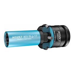 HAZET Schlag-, Maschinenschrauber-Adapter 1003S-1 Vierkant hohl 20 mm (3/4 Zoll) Innen-Sechskant Profil