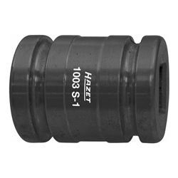 HAZET Schlag-, Maschinenschrauber-Adapter 1003S-1 Vierkant hohl 20 mm (3/4 Zoll) Innen-Sechskant Profil