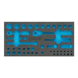 HAZET 2K-Weichschaum-Einlage 163-349L