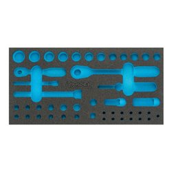 HAZET 2K-Weichschaum-Einlage 163-351L