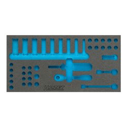 HAZET 2K-Weichschaum-Einlage 163-354L