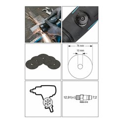 HAZET Trennschleifer 9033-10