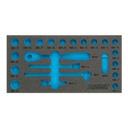 HAZET 2K-Weichschaum-Einlage 163-353L