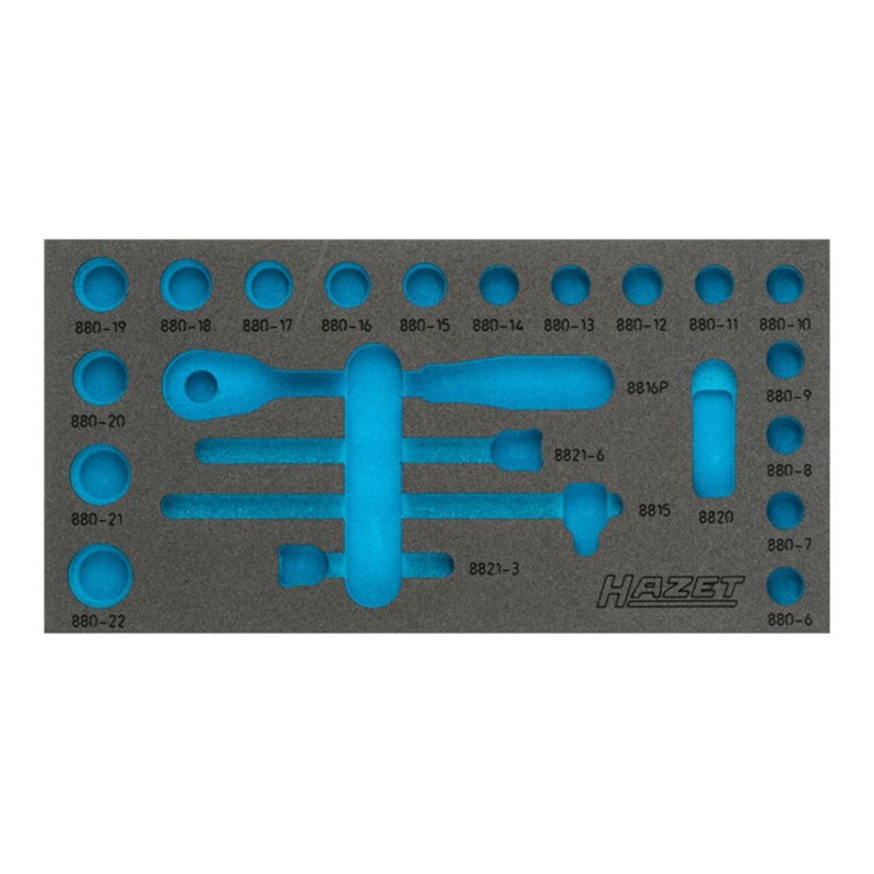 HAZET 2K-Weichschaum-Einlage 163-353L