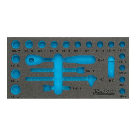 HAZET 2K-Weichschaum-Einlage 163-353L