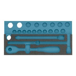 HAZET 2K-Weichschaum-Einlage 163-357L