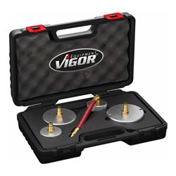 VIGOR Adapter für Bremswartungs-Systeme V4381 Anzahl Werkzeuge: 4