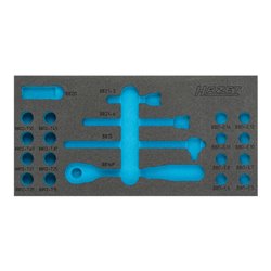 HAZET 2K-Weichschaum-Einlage 163-348L