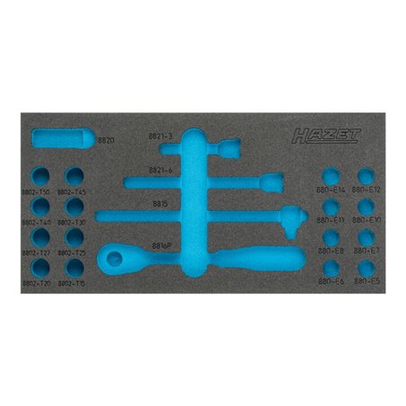 HAZET 2K-Weichschaum-Einlage 163-348L