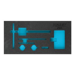 HAZET 2K-Weichschaum-Einlage 163-325L