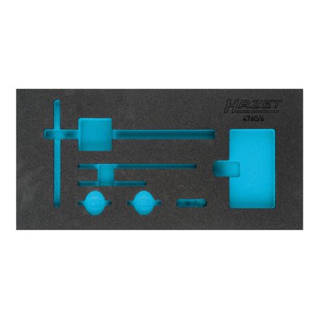 HAZET 2K-Weichschaum-Einlage 163-325L