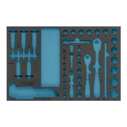 HAZET 2K-Weichschaum-Einlage 163-329L