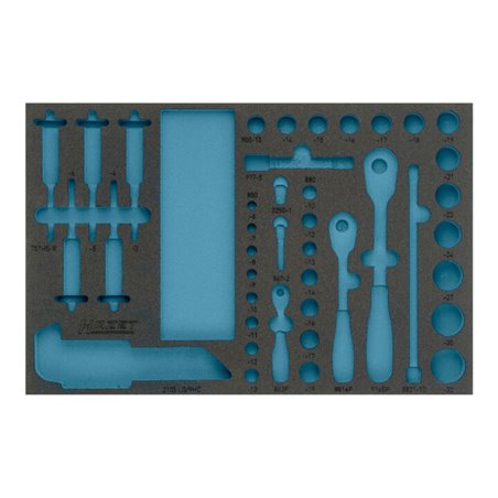 HAZET 2K-Weichschaum-Einlage 163-329L