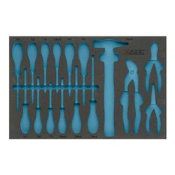 HAZET 2K-Weichschaum-Einlage 163-330L