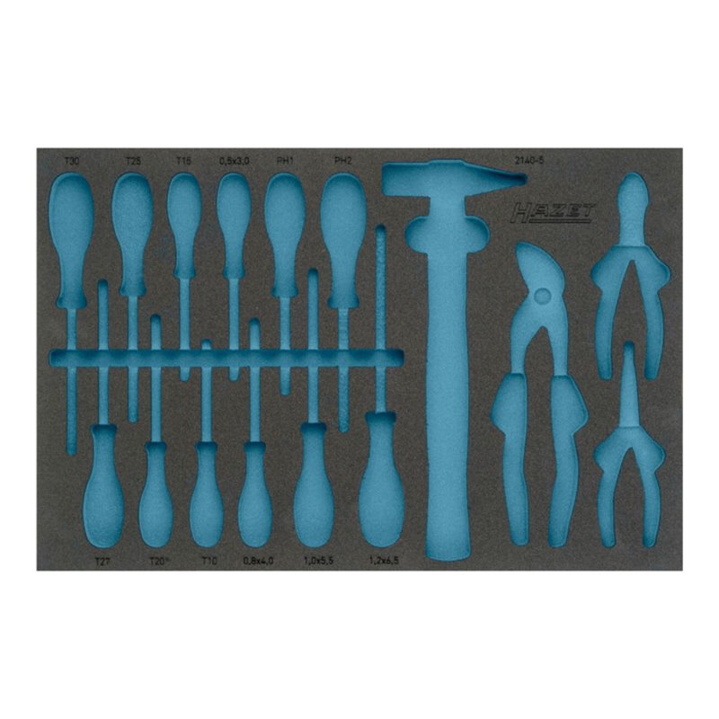 HAZET 2K-Weichschaum-Einlage 163-330L