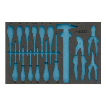 HAZET 2K-Weichschaum-Einlage 163-330L