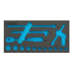 HAZET 2K-Weichschaum-Einlage 163-335L