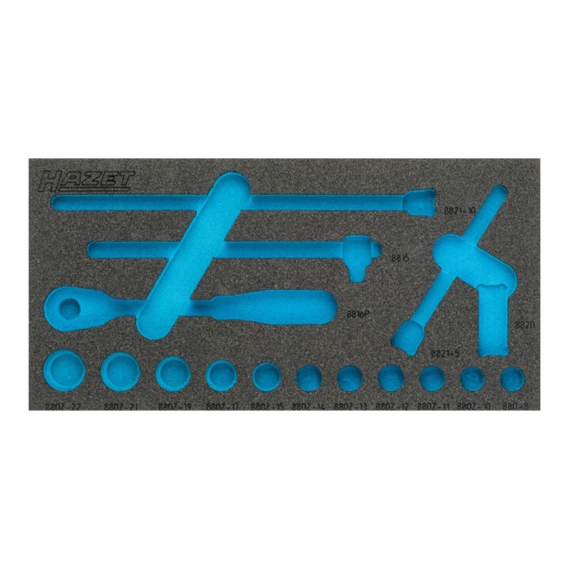 HAZET 2K-Weichschaum-Einlage 163-335L