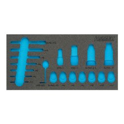 HAZET 2K-Weichschaum-Einlage 163-336L