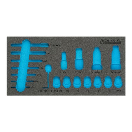 HAZET 2K-Weichschaum-Einlage 163-336L