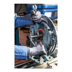 HAZET Stoßdämpfer-Werkzeug-Satz 4915/15 Vierkant hohl 12,5 mm (1/2 Zoll) Innen TX Profil, Innen-Sechskant Profil, Zapfenprofil h