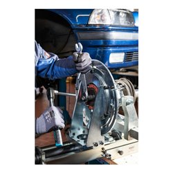 HAZET Stoßdämpfer-Werkzeug-Satz 4915/15 Vierkant hohl 12,5 mm (1/2 Zoll) Innen TX Profil, Innen-Sechskant Profil, Zapfenprofil h