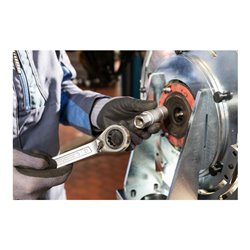 HAZET Stoßdämpfer-Werkzeug-Satz 4915/15 Vierkant hohl 12,5 mm (1/2 Zoll) Innen TX Profil, Innen-Sechskant Profil, Zapfenprofil h