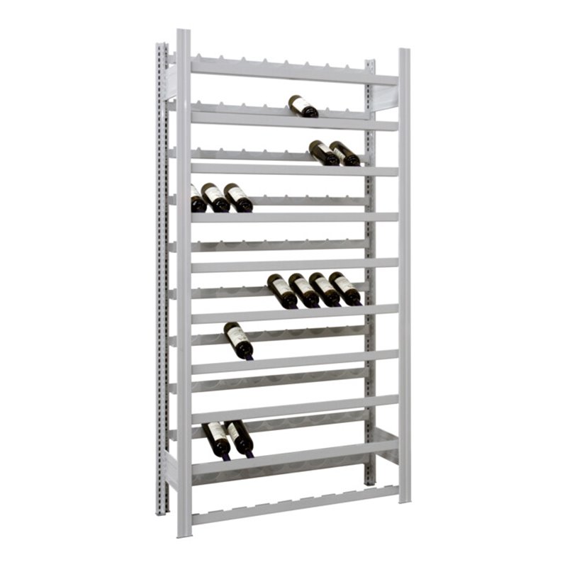 Regalwerk BERT Flaschenregal Grundfeld HxBxT 2000x1005x300mm