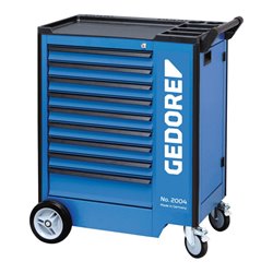 Gedore Werkzeugwagen 1500 ES-03 2004 mit 325-tlg Werkzeugsortiment