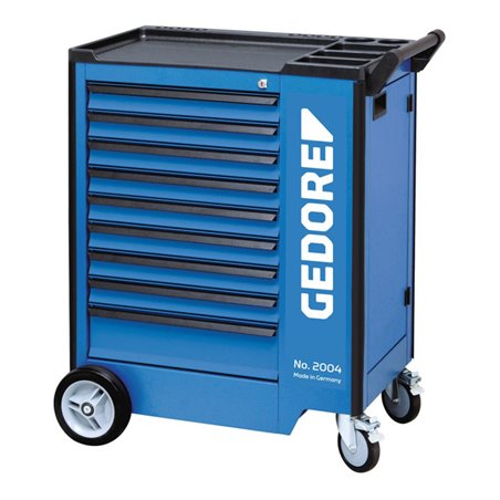 Gedore Werkzeugwagen 1500 ES-03 2004 mit 325-tlg Werkzeugsortiment