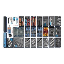 Gedore Werkzeugwagen 1500 ES-03 2004 mit 325-tlg Werkzeugsortiment