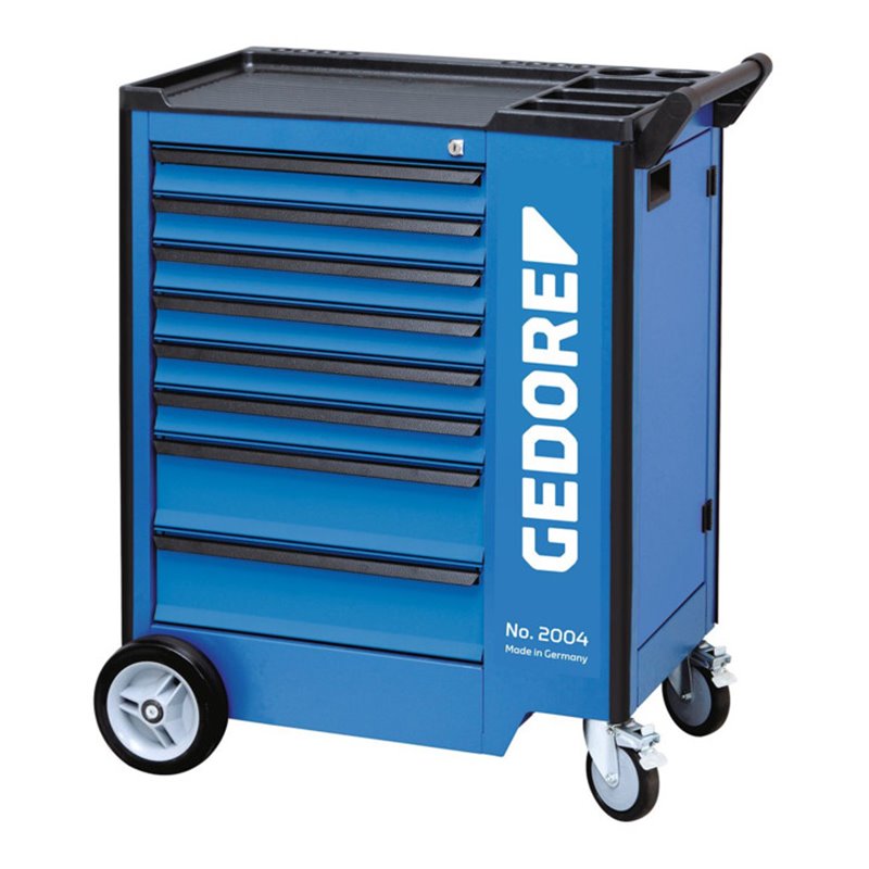 Gedore Werkzeugwagen 1500 ES-02-2004 mit 207-tlg Werkzeugsortiment